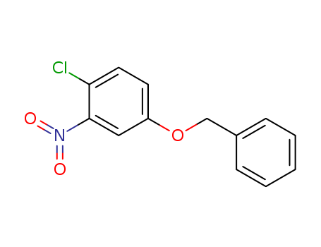 1-chloro-2-nitro-4-phenylmethoxybenzene