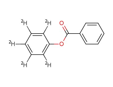 Benzoic perdeuterophenyl ester