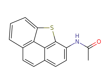 3-acetylaminophenanthro<4,5-bcd>thiophene