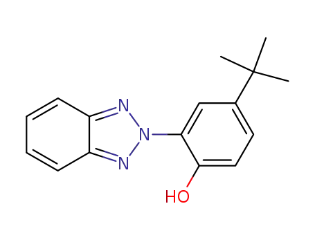 2-(5-tert-butyl-2-hydroxyphenyl)benzotriazole