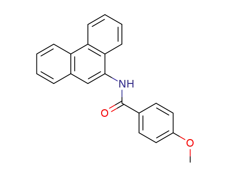 4-methoxy-N-(phenanthrene-9-yl)benzamide