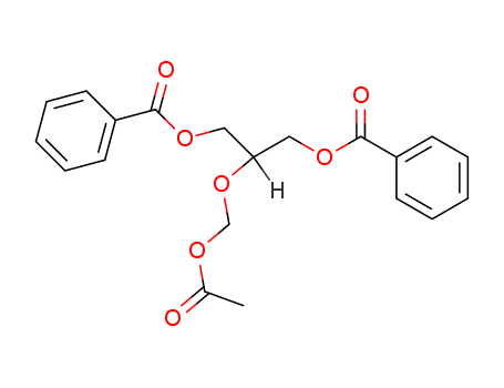 1,3-Propanediol,2-[(acetyloxy)methoxy]-, 1,3-dibenzoate