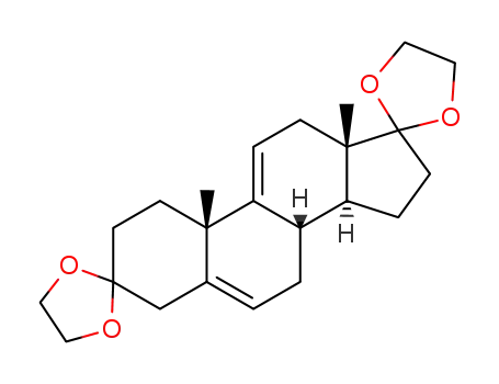 androst-5,9(11)-dien-3,17-dione-3,17-di-ethylene ketal