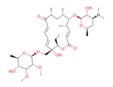 Molecular Structure of 73684-72-7 (12,13-Didehydro-14-hydroxy-12,12-O-seco-13-deoxymycinamicin I)