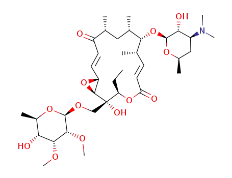 Molecular Structure of 73684-69-2 (miporamicin)