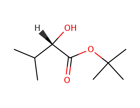 L-α-hydroxyisovaleric acid t-butyl ester