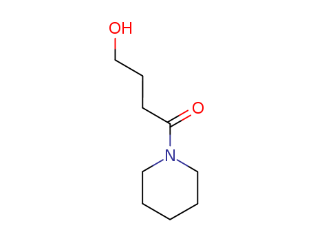 Piperidine, 1-(4-hydroxy-1-oxobutyl)-