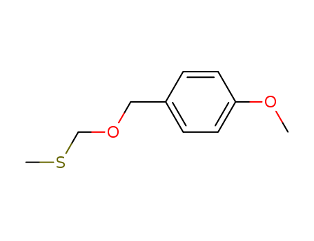 Benzene, 1-methoxy-4-[[(methylthio)methoxy]methyl]-