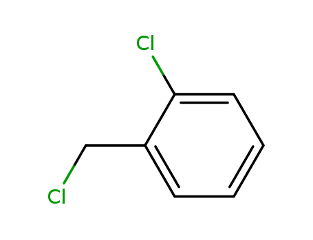 611-19-8,2-Chlorobenzyl chloride,Toluene,o,a-dichloro- (8CI);Toluene, a,2-dichloro- (7CI);1-Chloro-2-(chloromethyl)benzene;NSC 8446;o,a-Dichlorotoluene;o-Chlorobenzyl chloride;a,2-Dichlorotoluene;a,o-Dichlorotoluene;Benzene,1-chloro-2-(chloromethyl)-;