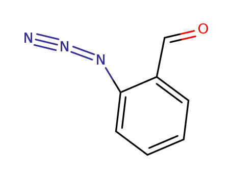 Molecular Structure of 16714-25-3 (2-Azidobenzaldehyde)
