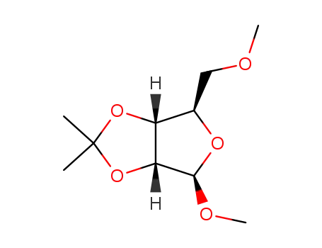 (3AR,4R,6R,6AR)-4-Methoxy-6-(methoxymethyl)-2,2-dimethyltetrahydrofuro[3,4-d][1,3]dioxole