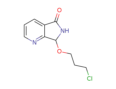 7-(3-Chloro-propoxy)-6,7-dihydro-pyrrolo[3,4-b]pyridin-5-one