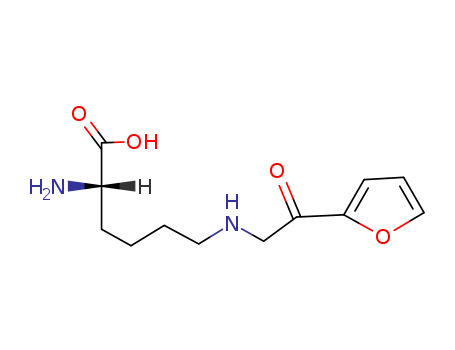 L-Lysine,N6-[2-(2-furanyl)-2-oxoethyl]-(19746-33-9)