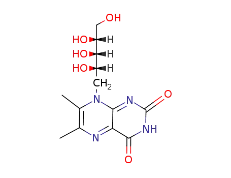 6,7-dimethyl-8-ribityllumazine