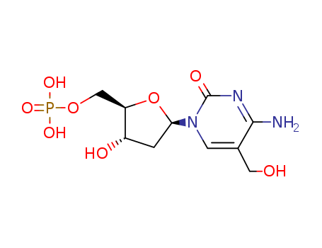 5'-Cytidylic acid,2'-deoxy-5-(hydroxymethyl)- (9CI)(13009-95-5)