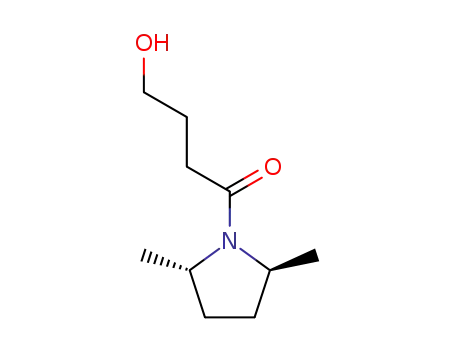 (2S,5S)-1-(4-hydroxybutanoyl)-2,5-dimethylpyrrolidine