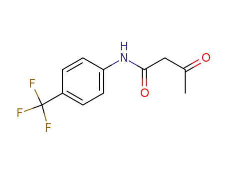 3-oxo-N-(4-(trifluoromethyl)phenyl)butanamide
