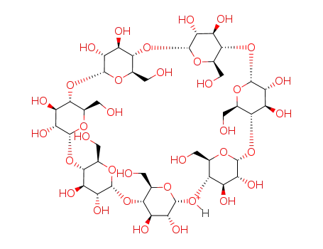 protonated cycloheptaamylose