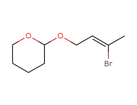 (Z)-β-bromocrotyl alcohol 2-tetrahydropyranyl ether