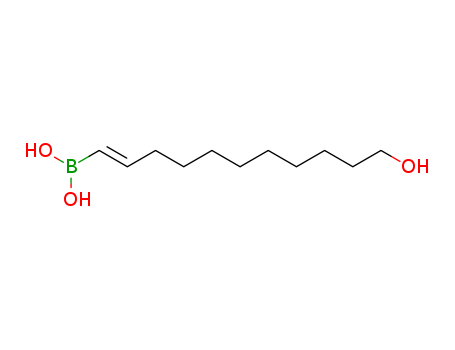 Boronic acid, (11-hydroxy-1-undecenyl)-, (E)-