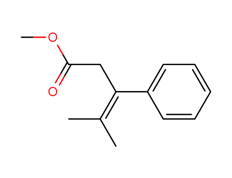 methyl 4-methyl-3-phenyl-3-penten-1-oate
