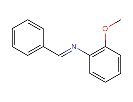 N-(2-methoxyphenyl)-1-phenyl-methanimine cas  5877-56-5