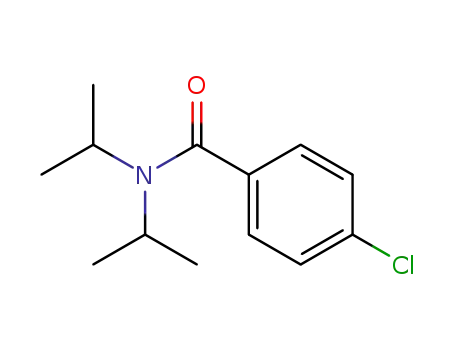 Molecular Structure of 79606-45-4 (4-Chloro-N,N-diisopropylbenzamide)