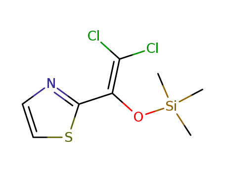 2-(2,2-Dichloro-1-trimethylsilanyloxy-vinyl)-thiazole