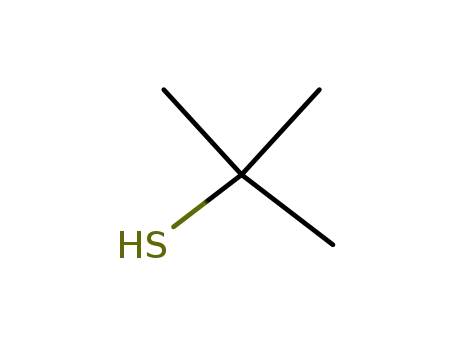 2-Methyl-2-propanethiol CAS NO.75-66-1 from Jilin Tely with High Purity CAS NO.75-66-1
