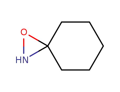 Molecular Structure of 185-80-8 (1-Oxa-2-azaspiro[2.5]octane )