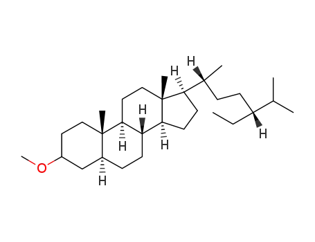 (5S,8R,9S,10S,13R,14S,17R)-17-((1R,4R)-4-Ethyl-1,5-dimethyl-hexyl)-3-methoxy-10,13-dimethyl-hexadecahydro-cyclopenta[a]phenanthrene
