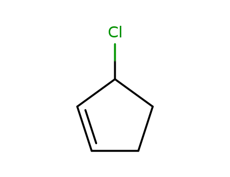 Molecular Structure of 96-40-2 (3-Chlorocyclopentene)