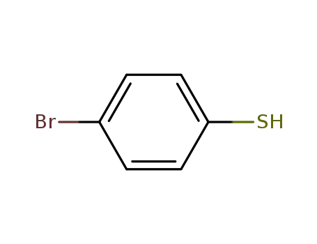 Molecular Structure of 106-53-6 (4-Bromothiophenol)