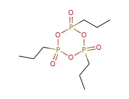 Molecular Structure of 68957-94-8 (Propylphosphonic anhydride)