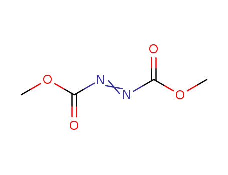Molecular Structure of 2446-84-6 (AZODICARBOXYLIC ACID DIMETHYL ESTER)