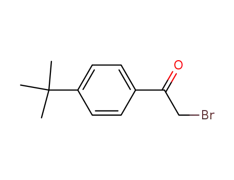 Molecular Structure of 30095-47-7 (2-BROMO-1-(4-TERT-BUTYL-PHENYL)-ETHANONE)
