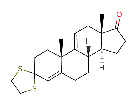 4,9(11)-Androstadien-3,17-dion-3-ethylendithioacetal