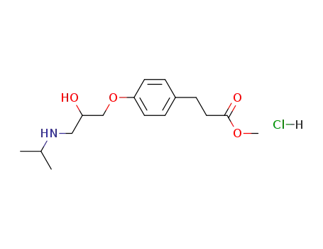 Esmolol hydrochloride cas 81161-17-3