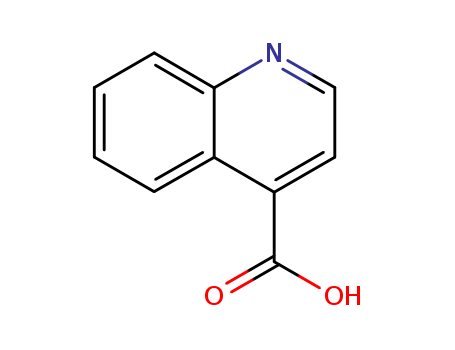 Quinoline-4-carboxylic acid(486-74-8)