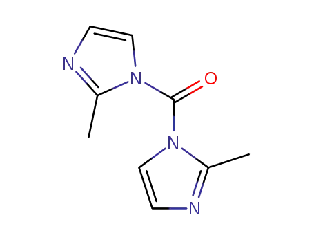 Molecular Structure of 13551-83-2 (1,1'-CARBONYLBIS(2-METHYLIMIDAZOLE))