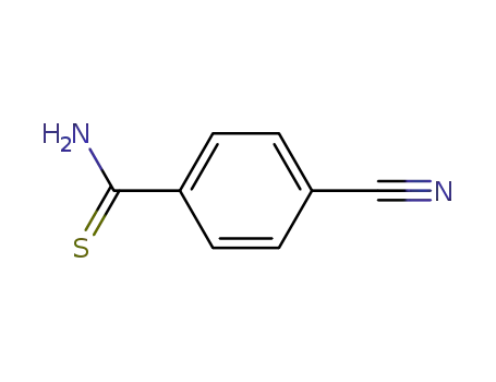 4-cyanobenzothioamide