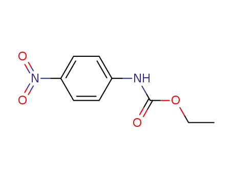Molecular Structure of 2621-73-0 (4-Nitrophenylcarbamic acid ethyl ester)