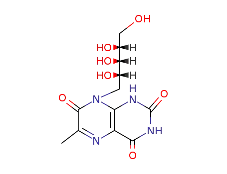 6-methyl-8-D-ribitylpteridine-2,4,7(1H,3H,8H)-trione