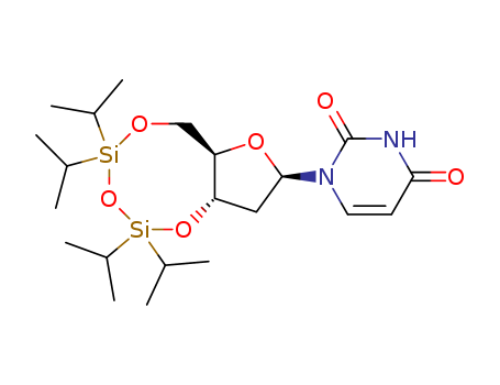 2'-Deoxy-3',5'-O-(1,1,3,3-tetraisopropyl-1,3-disiloxanediyl)uridine