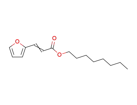 (E)-3-Furan-2-yl-acrylic acid octyl ester