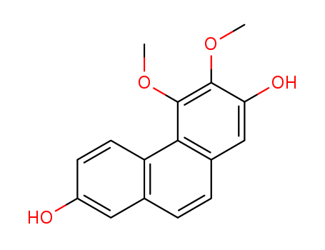 3,4-dimethoxyphenanthrene-2,7-diol