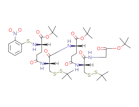 Nps-<γ-Glu(α-OtBu)-Cys(StBu)>2-Gly-OtBu