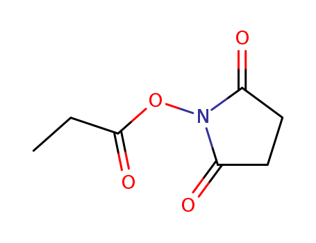 2,5-Pyrrolidinedione,1-(1-oxopropoxy)-