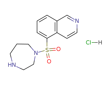 1H-1,4-Diazepine, hexahydro-1-(5-isoquinolinylsulfonyl)-,monohydrochloride