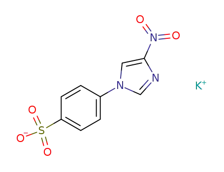 Potassium; 4-(4-nitro-imidazol-1-yl)-benzenesulfonate